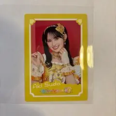 超ときめき宣伝部　菅田愛貴　トレカ　ノーマル