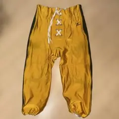 Mizuno アメリカンフットボールパンツ イエロー　M