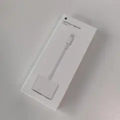 【新品未使用】Lightning Digital AV Adapter