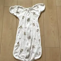クマ柄 スワドル　80cm