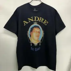 アンドレ・ザ・ジャイアント プロレス【Lサイズ】Tシャツ ブラック