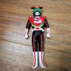 仮面ライダーストロンガー　1989 フィギュア 赤黒
