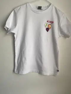 BILLABONG 刺繍パッチ ホワイトTシャツ