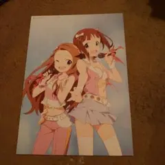 アイドルマスター（アイマス）両面ポスター#ビ　春香など