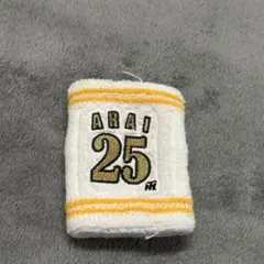 新井貴浩　リストバンド　阪神タイガース