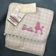 Barbie ポシェチーフ　ハンカチ　タオル