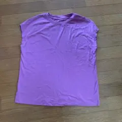 無印良品 ノースリーブ Tシャツ M