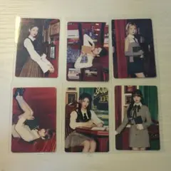 IVE the prom queens トレカ セット