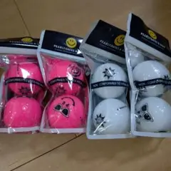 PEARLY GATES ゴルフボール ２個入４セット