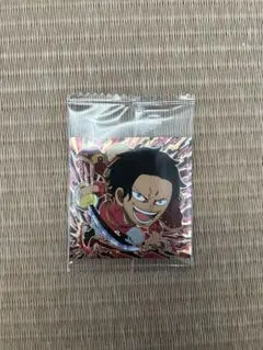 ワンピース大海賊シールウエハースLOG12 SGR ゴール・D・ロジャー