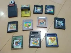 ゲームボーイソフトセット　11本