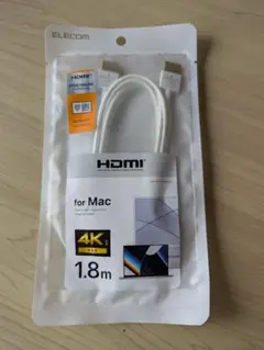 新品 エレコム スーパースリムHDMIケーブル1.8m 未開封
