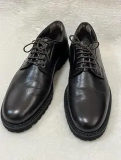 【未使用】ナノユニバース ビジネスシューズ 42 1/2 イタリア製