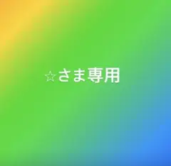 ☆さま専用