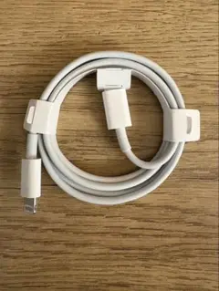 純正AppleLightning to USB-Cケーブル ホワイト