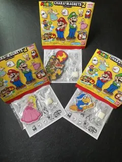 マリオ　マグネット　スーパーマリオ　キャラマグネット2 クッパ　レア