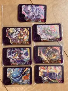 ポケモンフレンダ　ミュウツー　サーナイト　ゼルネアス　ルナアーラ　ヘイラッシャ