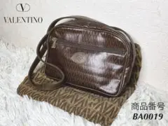 袋付き!MARIO VALENTINOマリオバレンティノ V柄 ショルダーバッグ