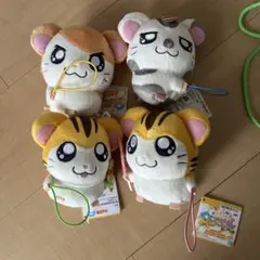 とっとこハム太郎 ぐらぶらりん マスコット　4点セット