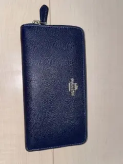 coach 長財布 紺色