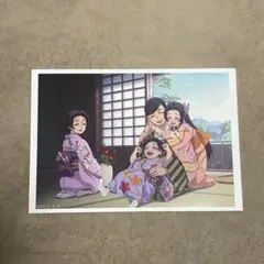 鬼滅の刃　無限城編　胡蝶しのぶの追憶　ブロマイド　しのぶ&カナエ&胡蝶家