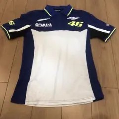 ポロシャツ　ロッシ　46 ヤマハ　Valentino Rossi　Lサイズ