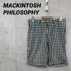 2025年最新】MACKINTOSH PHILOSOPHY メンズ ショートパンツ