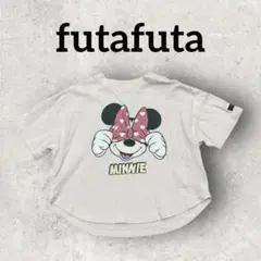 futafuta キッズ 半袖シャツ Tシャツ ミニーマウス (90) ピンク