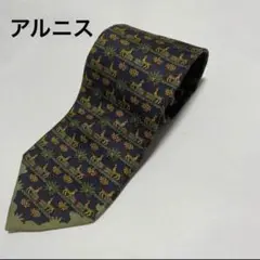 ARNYS アニマル柄 ネクタイ