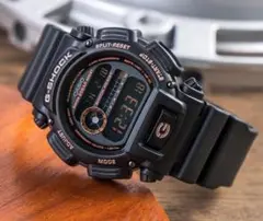 新品G-SHOCK20気圧防水メンズ腕時計ブラック&ゴールドGショック デジタル