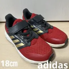 アディダス adidas キッズスニーカー　18センチ