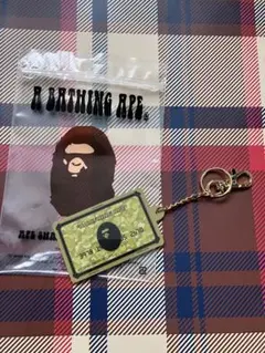 A BATHING APE キーホルダー