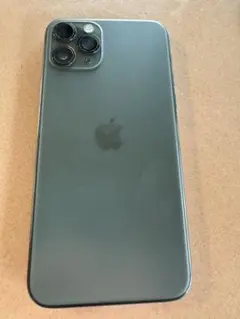 Apple iPhone 11 Pro ミッドナイトグリーン 本体