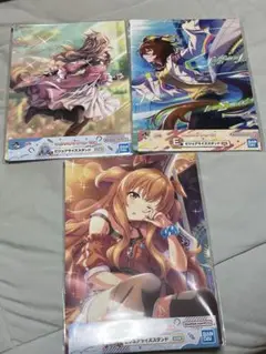 ウマ娘　一番くじ　ビジュアライズスタンド