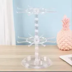 アクリル製ジュエリースタンド