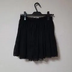 miel clishunant ミニスカート　ショートスカート　黒　ブラック