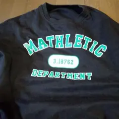 DAZY MATHELTIC DEPARTMENT スウェット Sサイズ