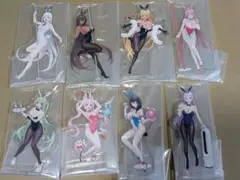 NIKKE 一番くじ Ｇ賞 アクリルスタンド コンプセット