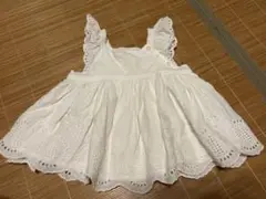 baby GAP ホワイト トップス12-18ヶ月　女の子
