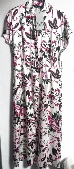 【新品タグ付き】ZARA ワンピース