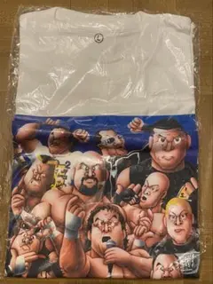 NJPW ’01 新日本プロレス 福岡ドーム大会記念Tシャツ