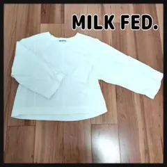 【MILK FED.ロンT】スレア サイズM 美品