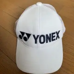 YONEXゴルフメッシュキャップ ホワイト
