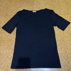 【ユニクロ】【新品】　半袖　レディース　黒