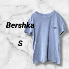 0721　ベルシュカ　半袖Tシャツ　カットソー　Ｓ　ライトブルー　カジュアル