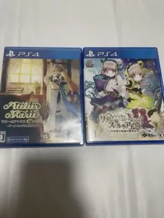 PS4 マリーのアトリエRemake リディ＆スールのアトリエ 2本セット