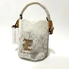 【美品】ERMANNO SCERVINO エルマンノシェルヴィーノ ハンドバッグ エルマンノ エルマンノシェルヴィーノ (ERMANNO DI ERMANNO