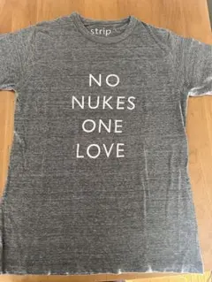 brahman toshi-low着no nukes one love Tシャツ