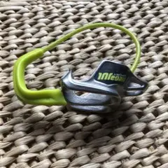 Edelrid テクニカルカラビナ シルバー/グリーン