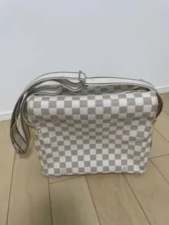 値下げ!ルイヴィトン ダミエ アズールショルダーバッグ